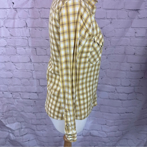 western brooks & dunn collection by panhandle slim pearl snap shirt size small - Picture 7 of 9